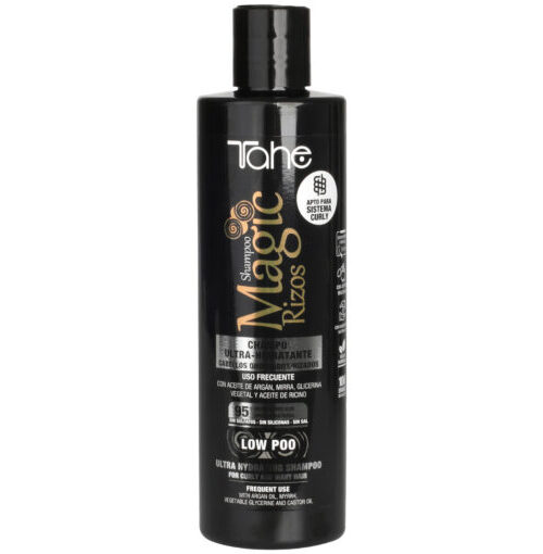 Tahe curly girl shampoo - low poo