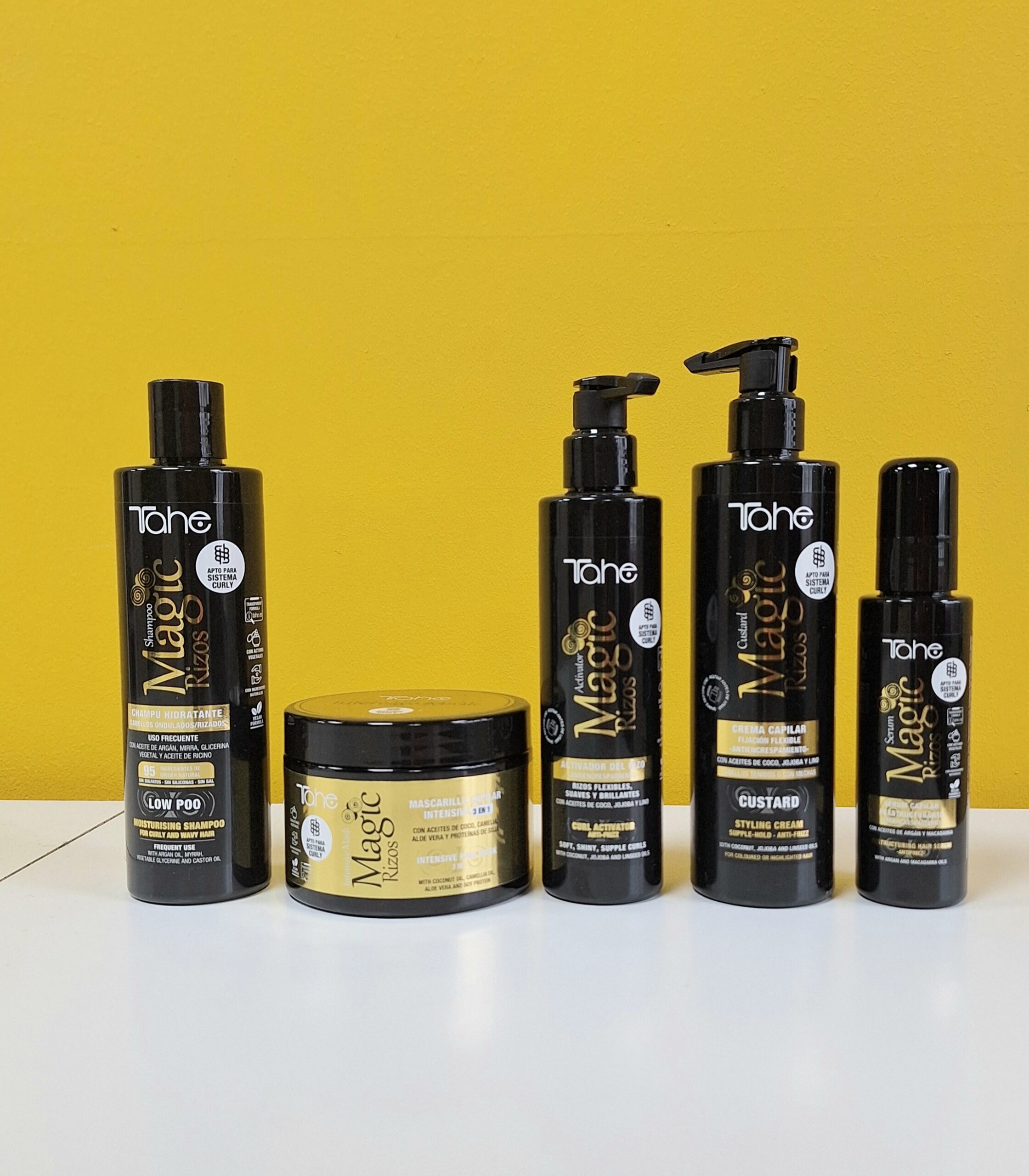 Tahe Curly Girl pakket 2: Met zo min mogelijk producten, maximaal resultaat - Afbeelding 3