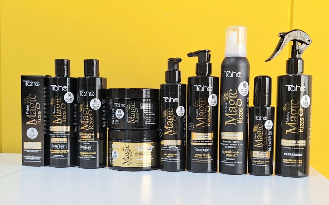 Curly Girl haarproducten van Tahe voor gezonde krullen