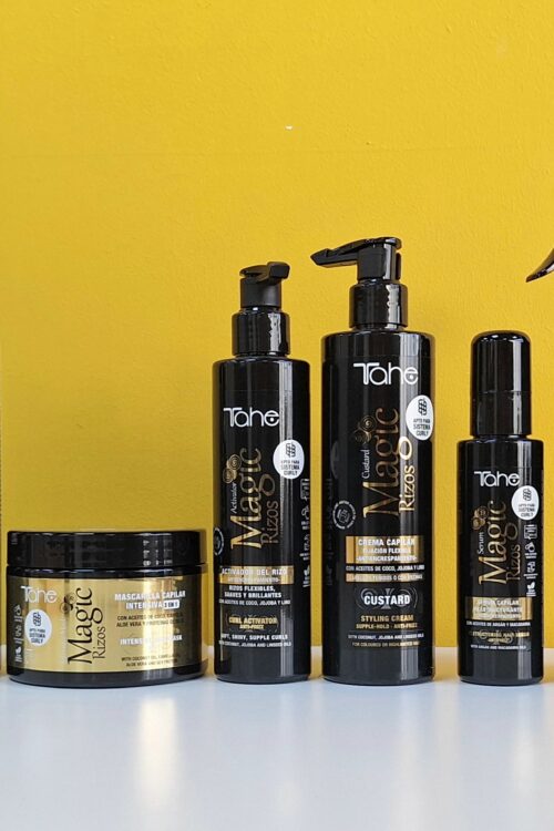 Curly Girl Tahe Curly Girl startpakket 1: Alles producten voor elke stap in je CG routine