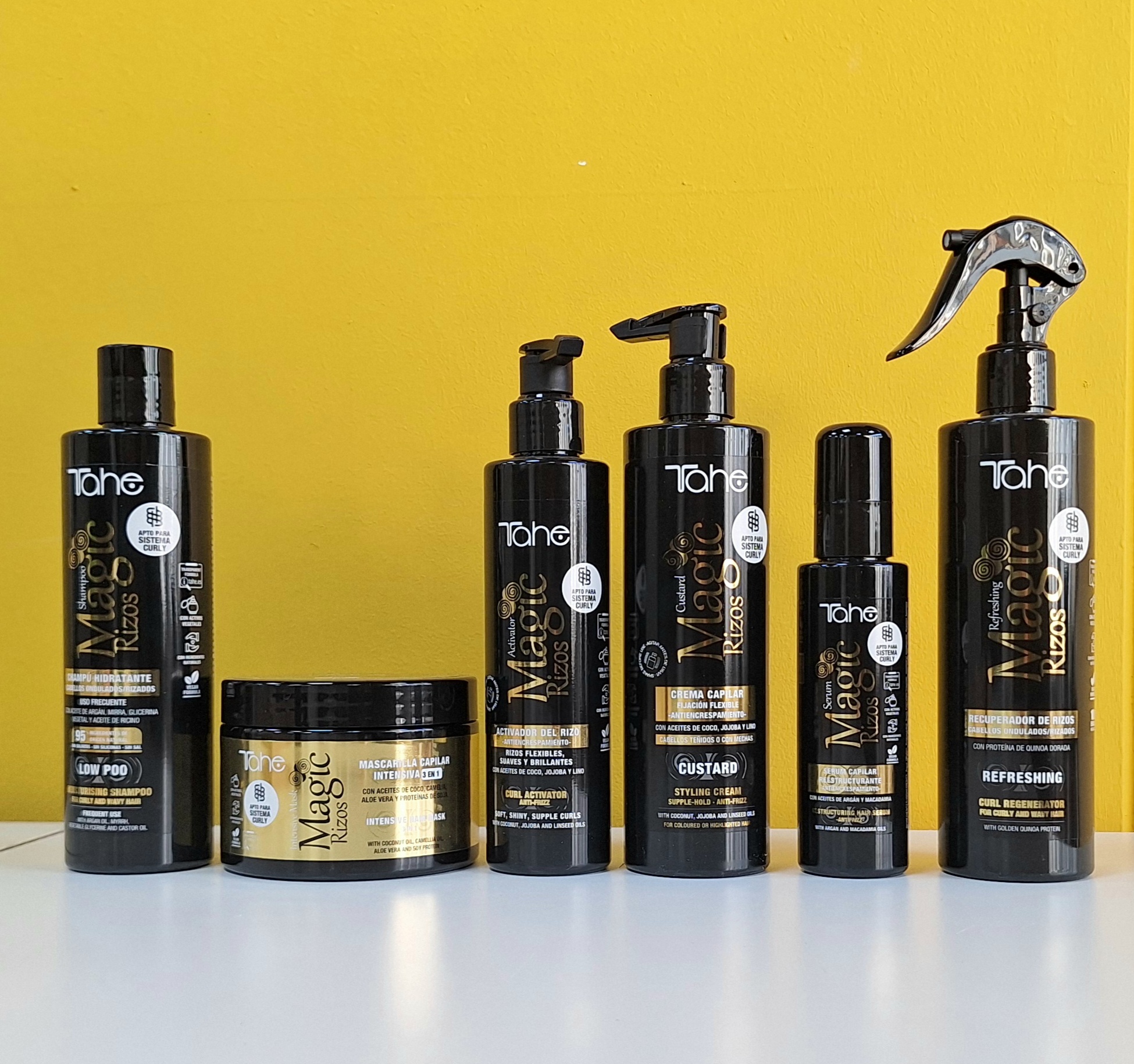 Curly Girl Tahe Curly Girl startpakket 1: Alles producten voor elke stap in je CG routine