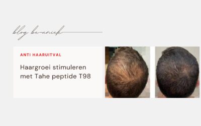 Haargroei stimuleren met Tahe Peptide T98