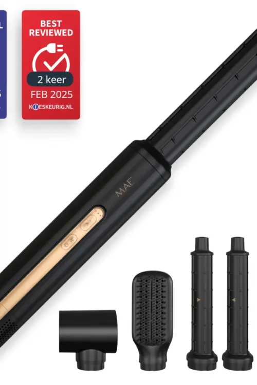 MAE-Airstyler-II - 5 in 1 multistyler