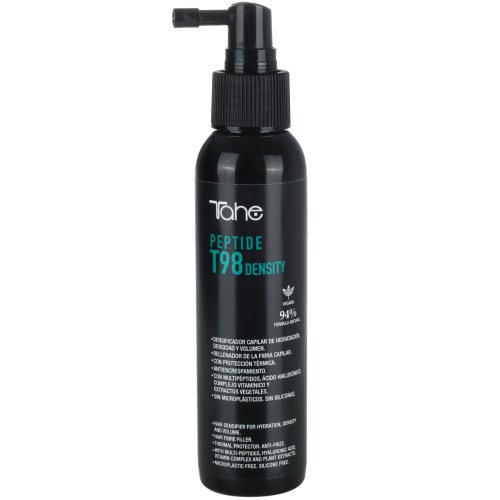 Dikker en voller haar met haarfiller | Tahe peptide T98 - Density Peptide hairfiller volume spray 125ml