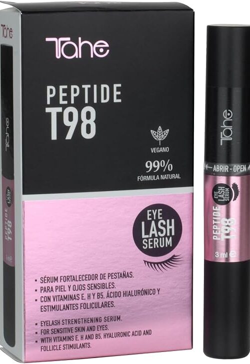 Tahe wimperserum met peptiden voor vollere en donkerdere wimpers